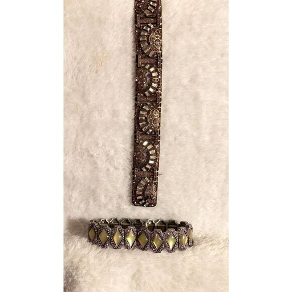 *Vintage Sweet Romance Victorian designer bracelet bundle - Picture 1 of 6